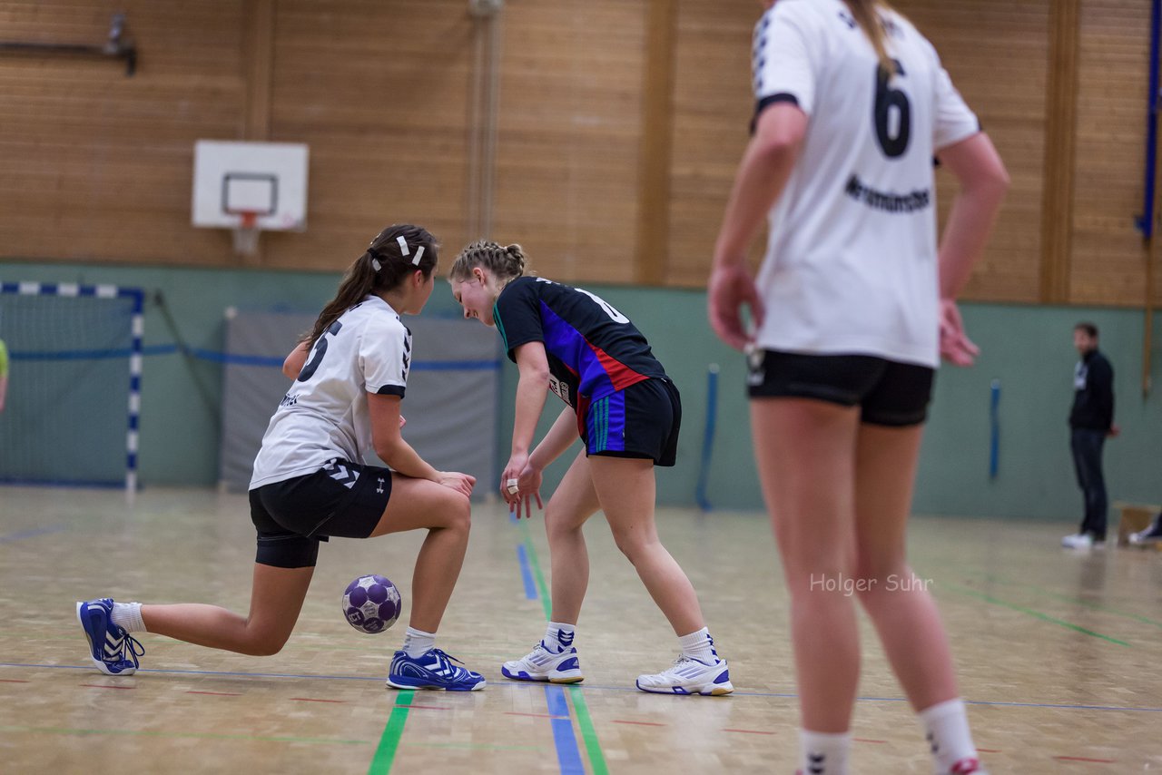 Bild 170 - B-Juniorinnen SV Henstedt-Ulzburg - SG Wittorf / FT Neumnster : Ergebnis: 19:22